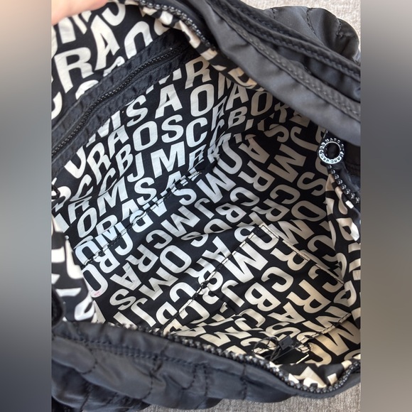 Marc Jacobs Black Canvas Hobo - Picture 13 of 13